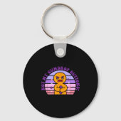 Not My Gumdrop Buttons Funny Design  Sleutelhanger (Voorkant)