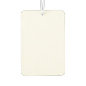 Not My KPI Distressed Slogan Air Freshener Luchtverfrisser (Achterkant)