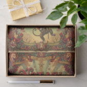 Not My Monkeys! Vintage Circus Extravaganza Tissuepapier (Geschenk)