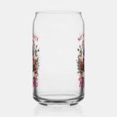 Not Now Santa I'm Reading  Blikvorm Glas (Rechts)