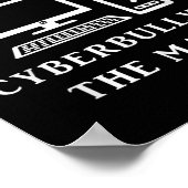 Not Now Sweety Mommy's Cyberbullying The Mayor Sar Poster (Hoek)