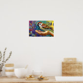 Not One Falls Poster (Keuken)