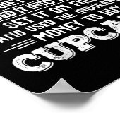 Not Only Did I Fall Off The Diet Wagon I Dragged I Poster (Hoek)