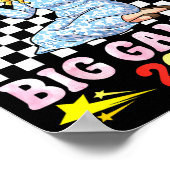 Not Only Grandma I Am Big Gammy Est 2026 Happy Gra Poster (Hoek)