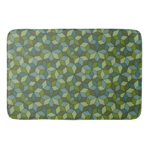 Not-Quite-Penrose Tegels Groene Grote Badmat