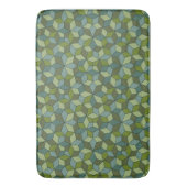 Not-Quite-Penrose Tegels Groene Grote Badmat (Voorkant Verticaal)