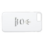 Not Ruled Classic Case-Mate iPhone Case (Achterkant (Horizontaal))