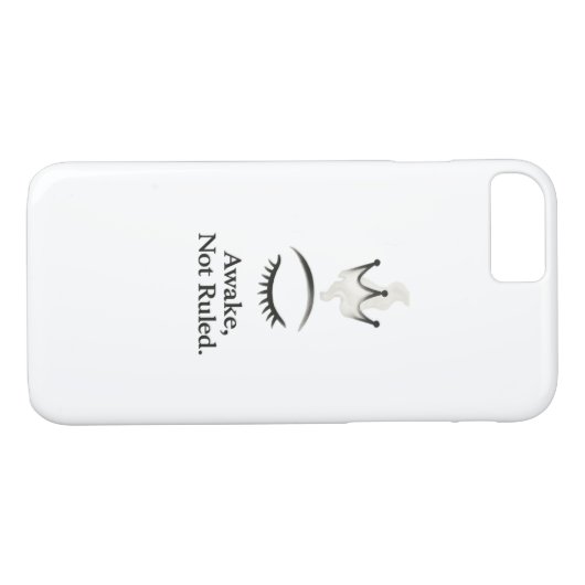 Not Ruled Classic Case-Mate iPhone Case (Achterkant (Horizontaal))