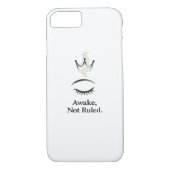 Not Ruled Classic Case-Mate iPhone Case (Achterkant)