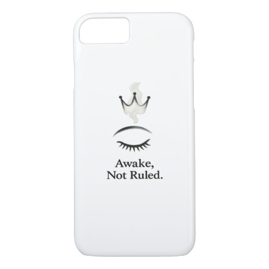 Not Ruled Classic Case-Mate iPhone Case (Achterkant)
