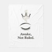 Not Ruled Classic Fleece Deken (Voorkant)