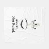 Not Ruled Classic Fleece Deken (Voorkant (Horizontaal))