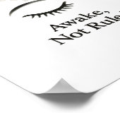 Not Ruled Classic Poster (Hoek)