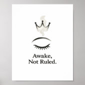 Not Ruled Classic Poster (Voorkant)