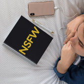 Not Safe For Work (NSFW) Notitieboek
