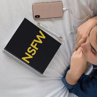 Not Safe For Work (NSFW) Notitieboek