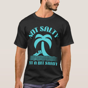 Not Salty® No. 18 door Halo Pig Brands T-shirt