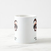 Not Saying Anything, Fabulous Eyes Funny Face Koffiemok (Center)