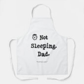 Not Sleeping Dad Apron – BBQ Nap Master Gift Schort (Voorkant)
