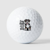 Not so little Dog Golfballen (Voorkant)