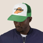 Not South African Okapi Kudu Pipering Hot Hat Trucker Pet (In situ)