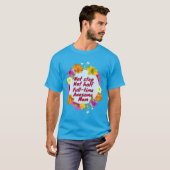 Not step not half full-time awesome Mom Adoptive  T-shirt (Voorkant volledig)