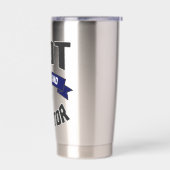 Not That Kind of Doctor Funny PhD Geïsoleerde Drinkbeker (Links)