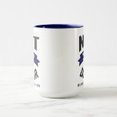 Not That Kind of Doctor Funny PhD Mug Mok (Midden)