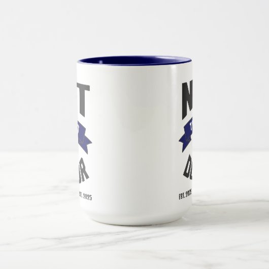 Not That Kind of Doctor Funny PhD Mug Mok (Midden)