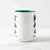 Not That Kind of Doctor Funny PhD Mug Mok (Midden)