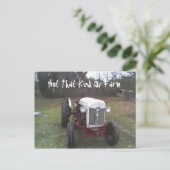 Not That Kind Of Farm Briefkaart (Staand voorkant)