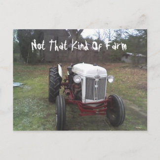 Not That Kind Of Farm Briefkaart