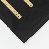 Not That Perfect Christian I Need Jesus Graphic  Fleece Deken (Hoek)