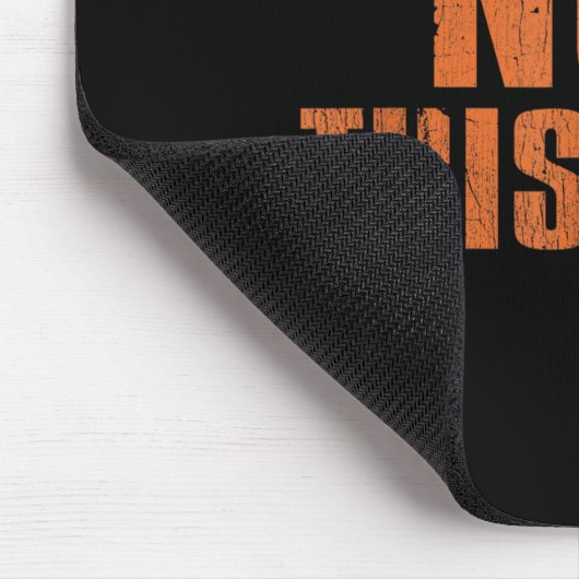 Not This Year Funny New Year Resolution  Muismat (Hoek)