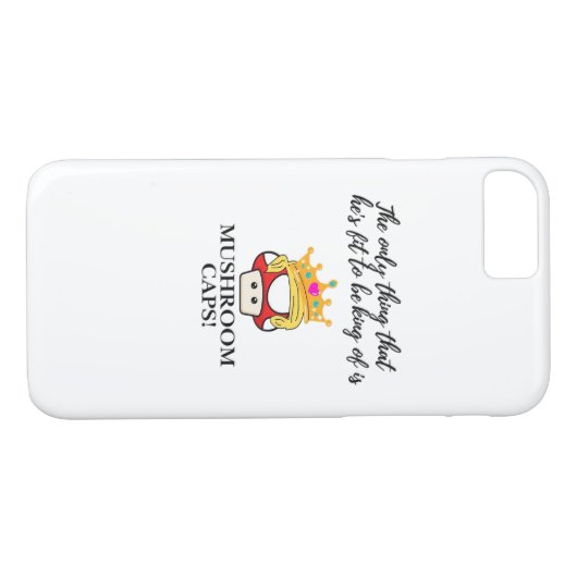 Not To Be King Classic Case-Mate iPhone Case (Achterkant (Horizontaal))