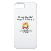 Not To Be King Classic Case-Mate iPhone Case (Achterkant)