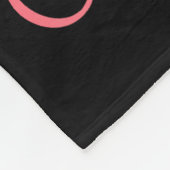 Not Today Cud Funny Raccoon Valentines Day Cute Ki Fleece Deken (Hoek)