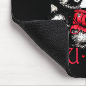 Not Today Cud Funny Raccoon Valentines Day Cute Ki Muismat (Hoek)