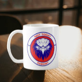 Not Today Fascist – Patriotic Eagle Classic Mug Koffiemok