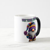 Not Today Gnomeey-Christmas Gnome Magische Mok (Voorkant rechts)