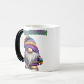 Not Today Gnomeey-Christmas Gnome Magische Mok (Voorkant links)