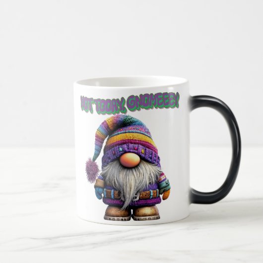Not Today Gnomeey-Christmas Gnome Magische Mok (Rechts)