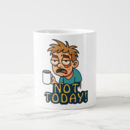 Not Today! Grote Koffiekop