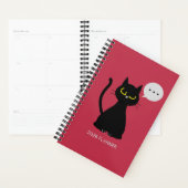 NOT TODAY! Grumpy Black Cat Planner (Display)