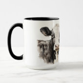 Not today heifer black and white cow mok (Links)