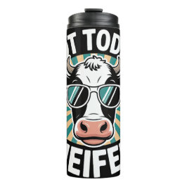 Not today Heifer Thermosbeker