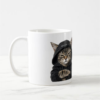 Not Today, Human – Funny Grumpy Cat Koffiemok