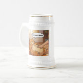 Not Today Human Grumpy Cat Mug | Lazy Cat Funny  Bierpul (Voorkant links)