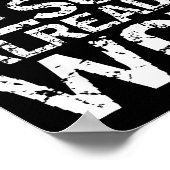 Not Today Satan Jesus Already Won Christian Overco Poster (Hoek)