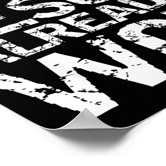 Not Today Satan Jesus Already Won Christian Overco Poster (Hoek)